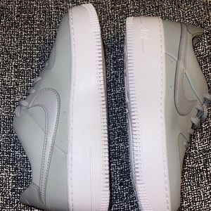 Grey Nike Air Force 1 Women’s